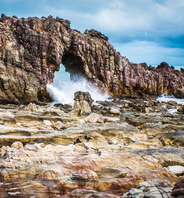 Atrativos Naturais Jericoacoara